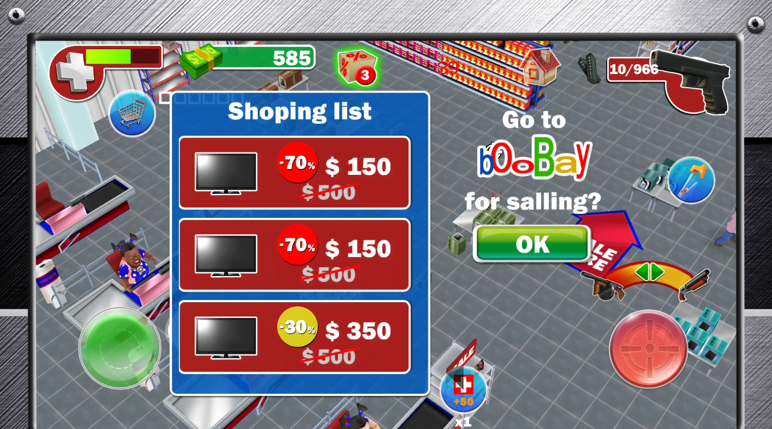 Black Friday gameplay screenshot 4