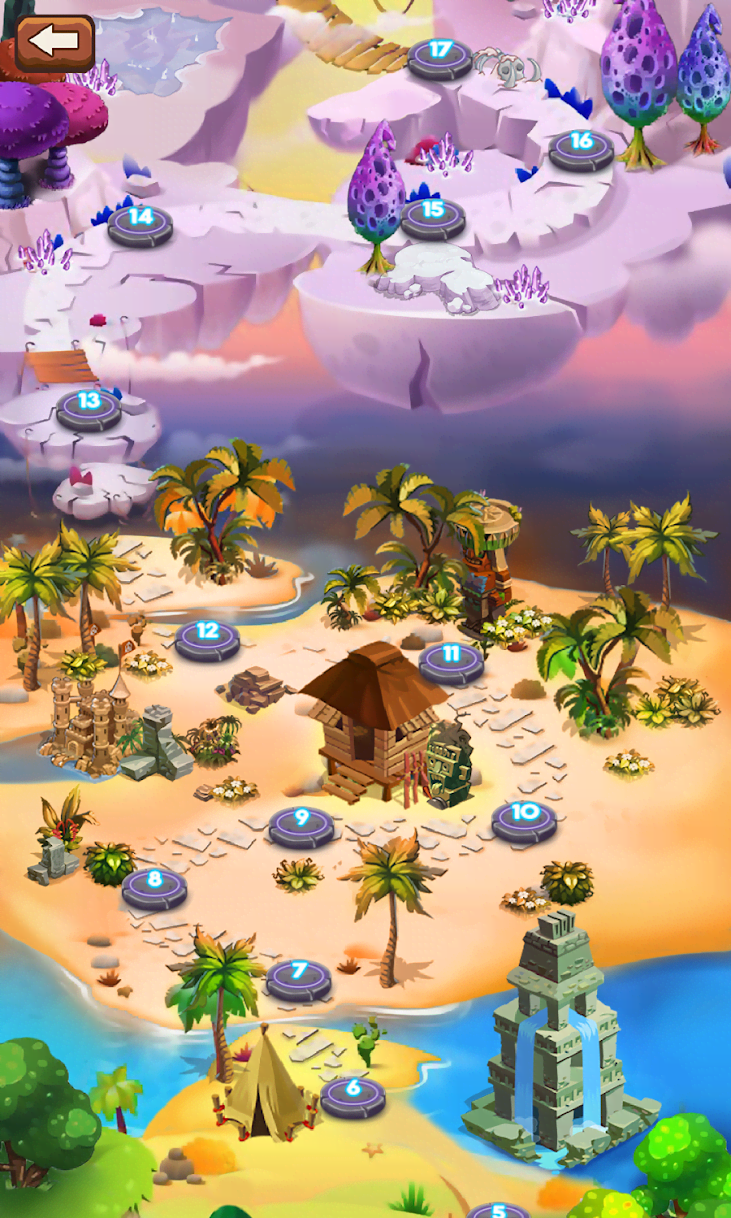 Gem Warrior screenshot 1