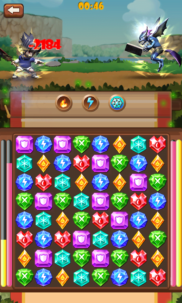 Gem Warrior screenshot 4