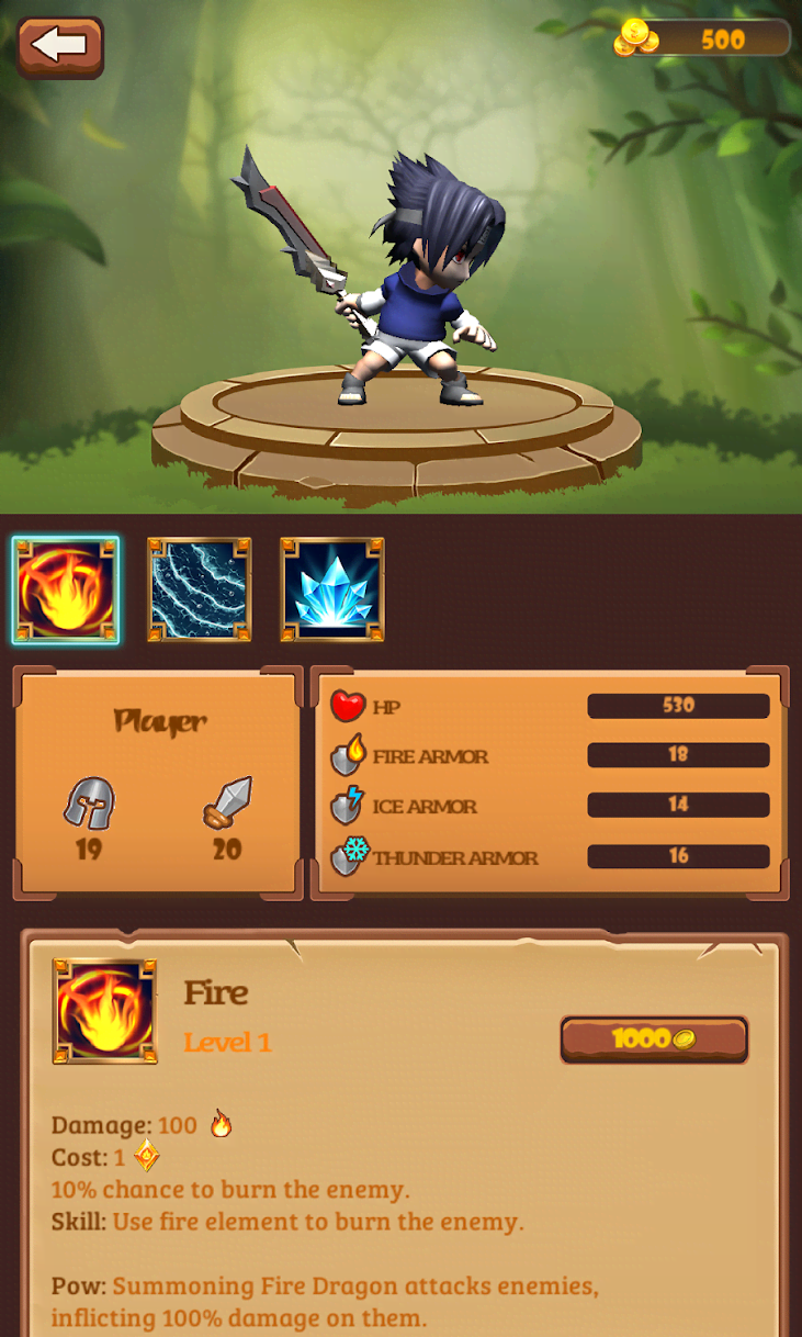 Gem Warrior screenshot 3