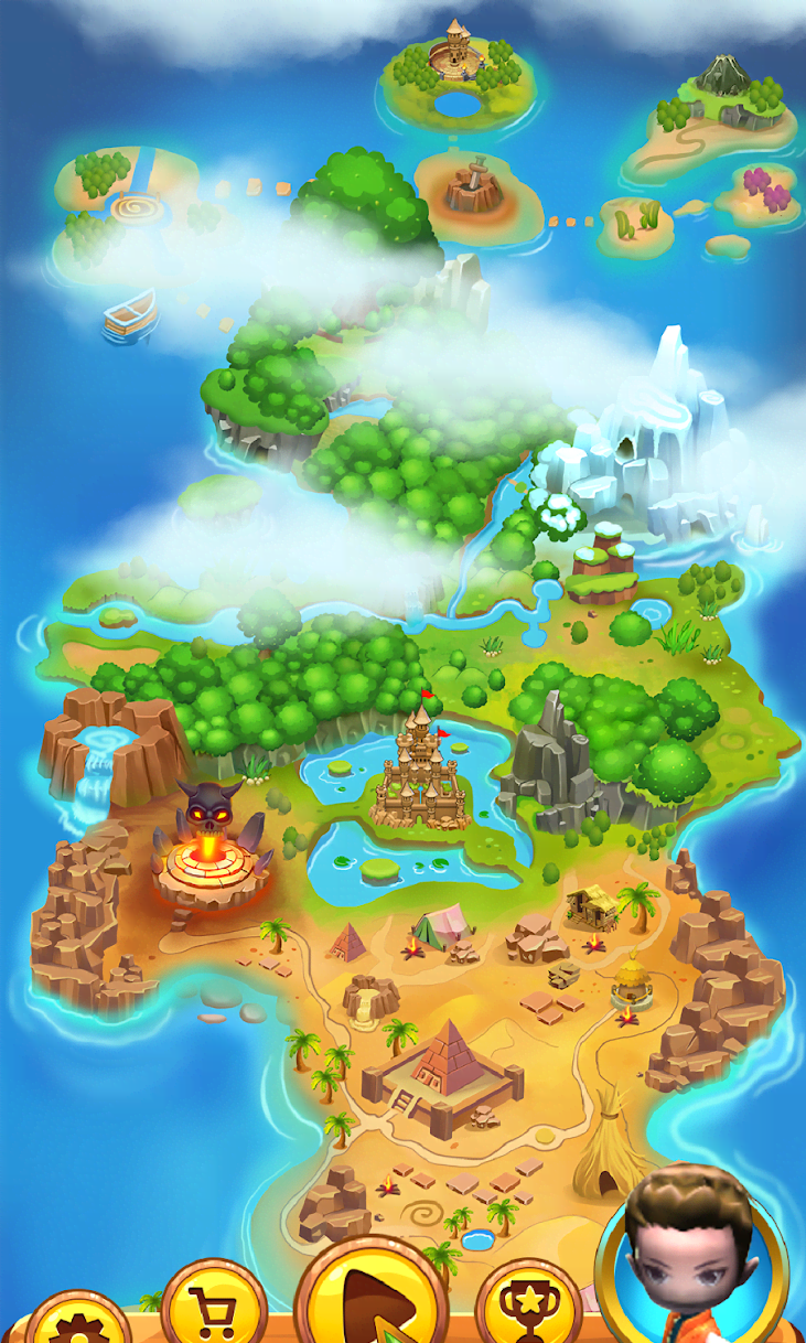 Gem Warrior screenshot 2
