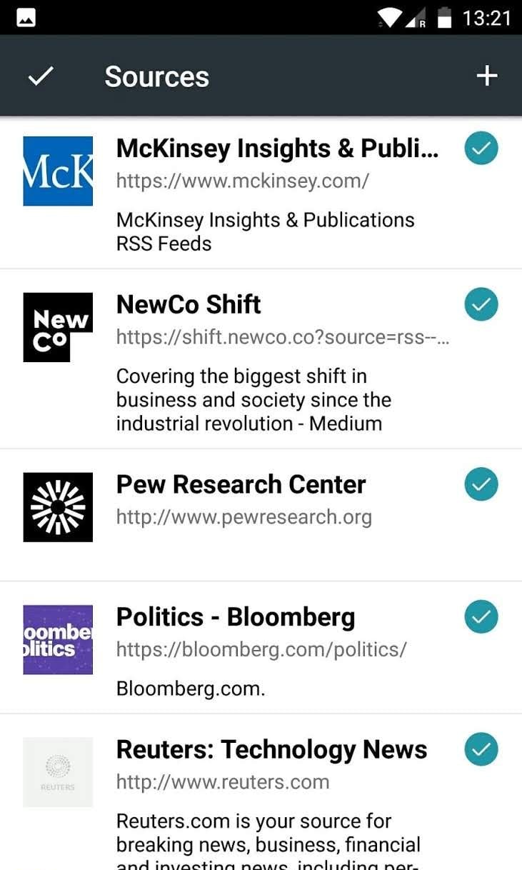 Feedpresso - Technology Business News screenshot 4