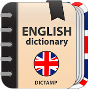Dictamp English dictionary - offline