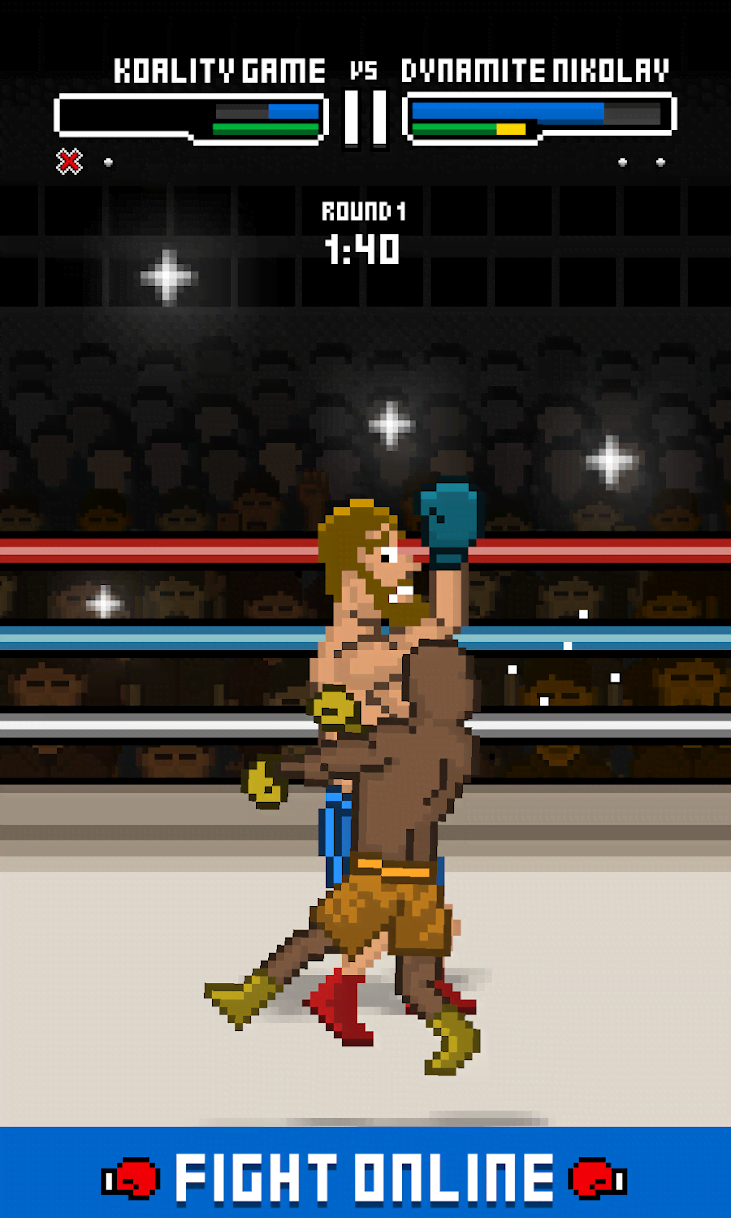 Prizefighters gameplay screenshot 1