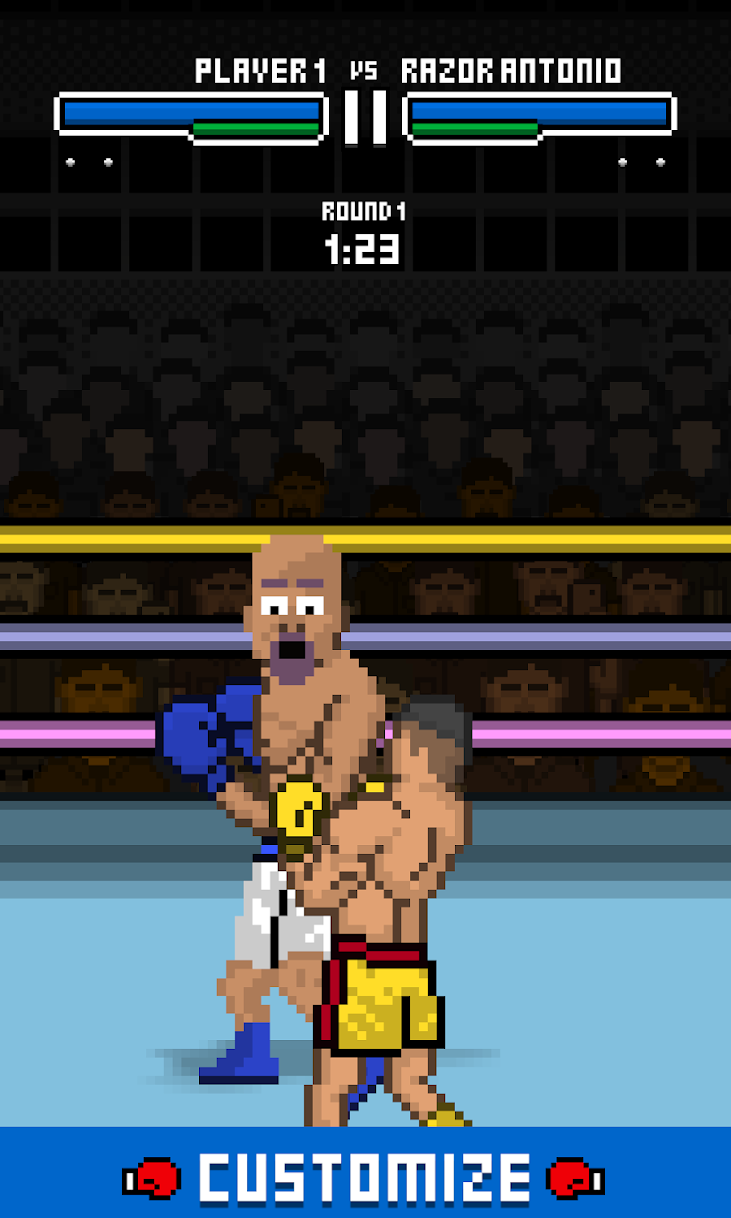 Prizefighters gameplay screenshot 2