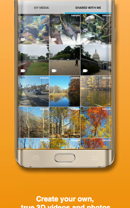 Camarada 3D Camera, VR Camera screenshot 4