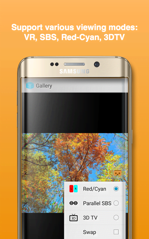 Camarada 3D Camera, VR Camera screenshot 2