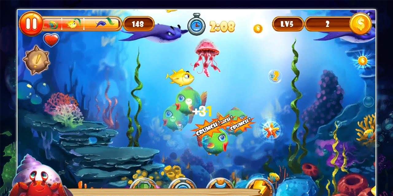 Feeding Frenzy : Fish screenshot 3