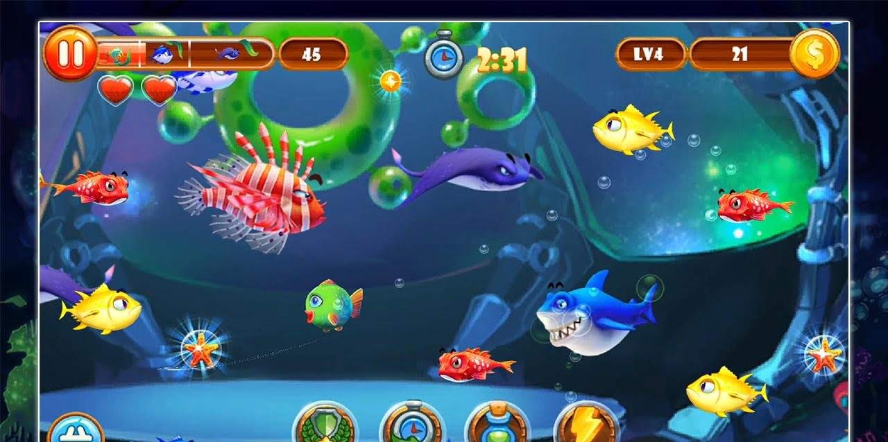 Feeding Frenzy : Fish screenshot 4