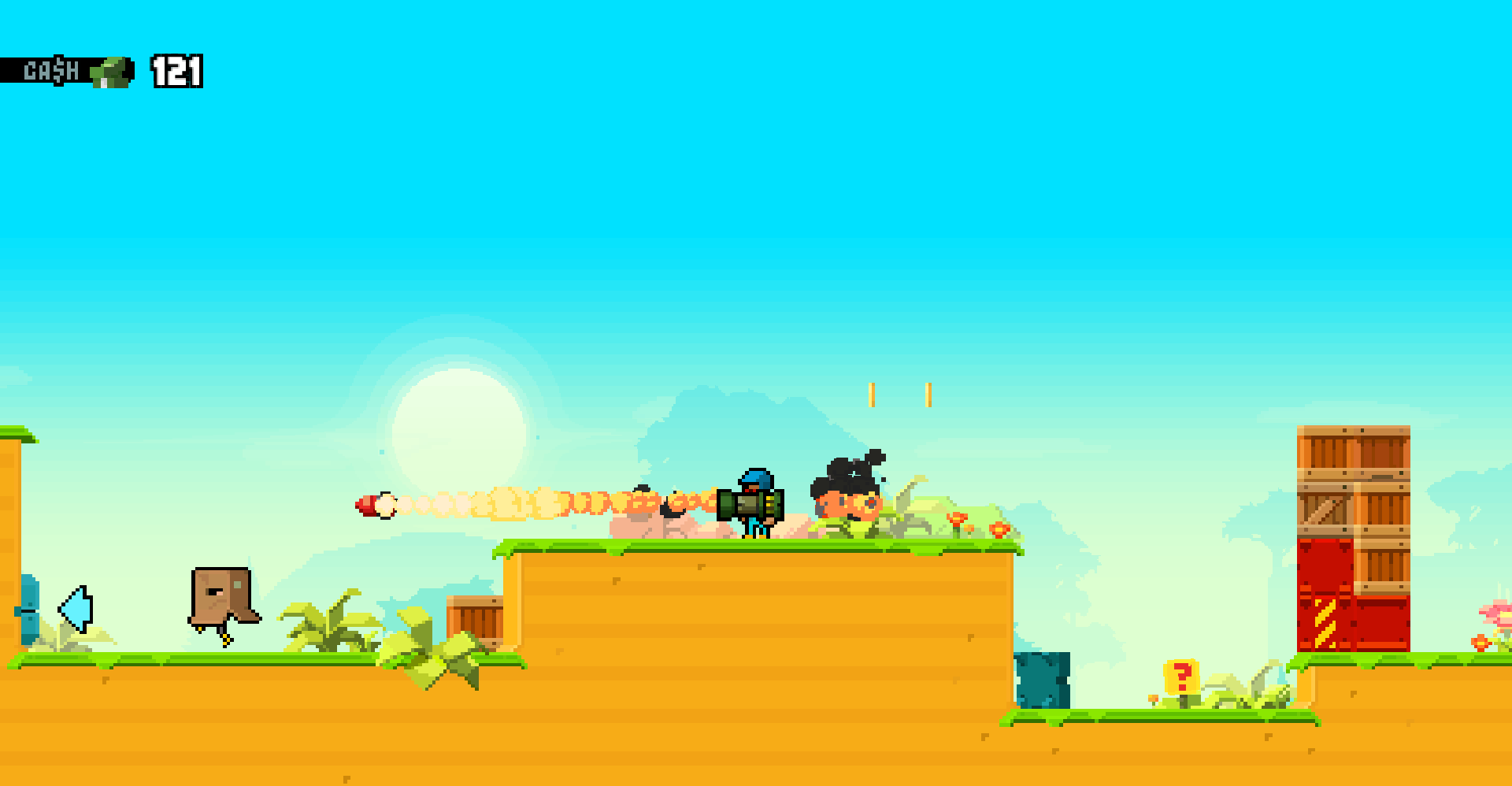 Shootout on Cash Island screenshot 2