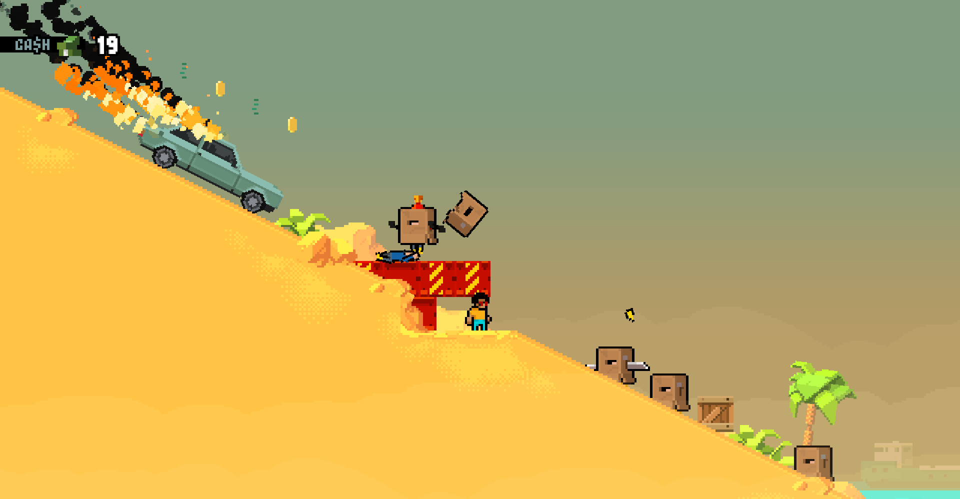 Shootout on Cash Island screenshot 1
