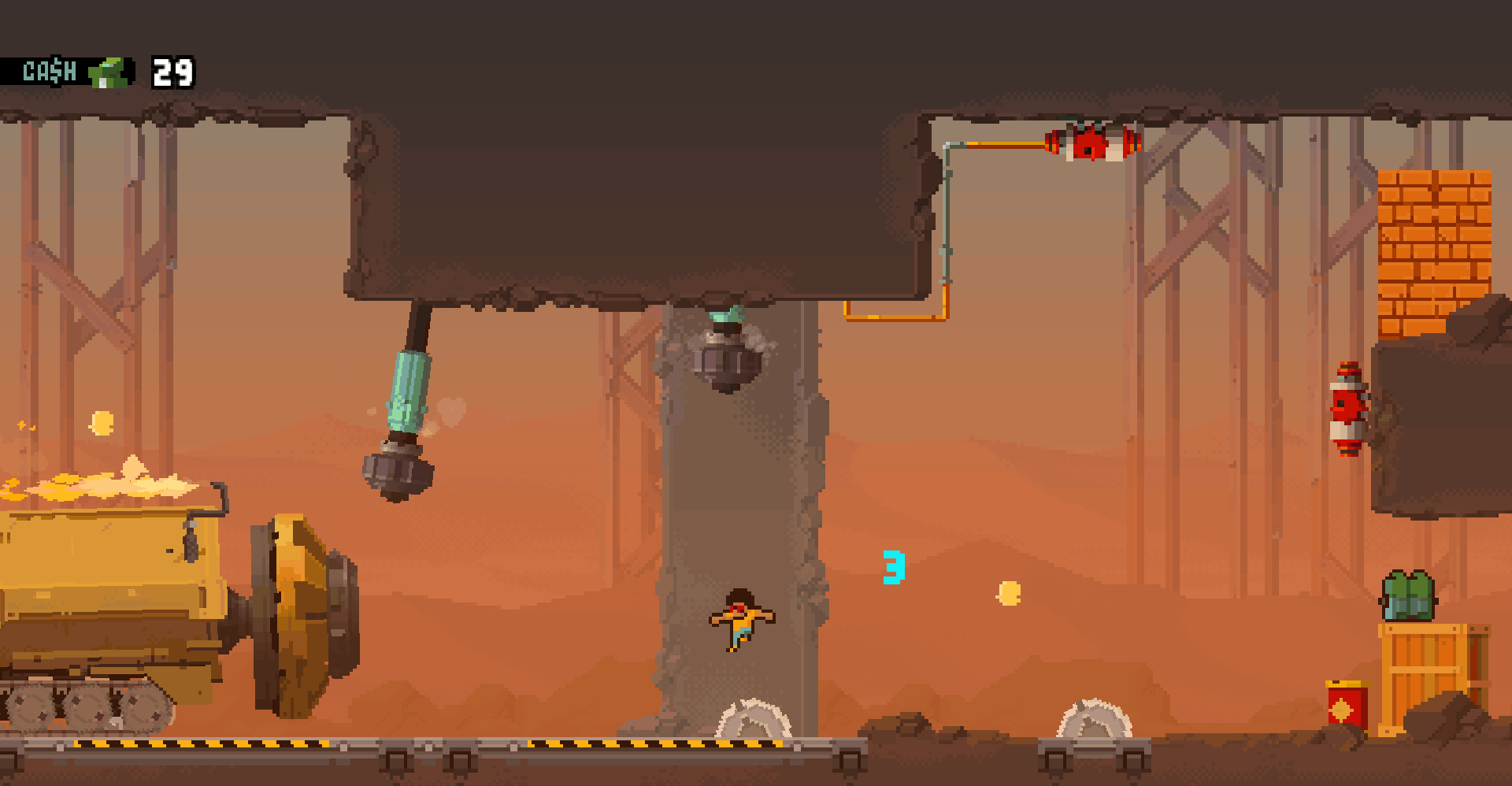 Shootout on Cash Island screenshot 3