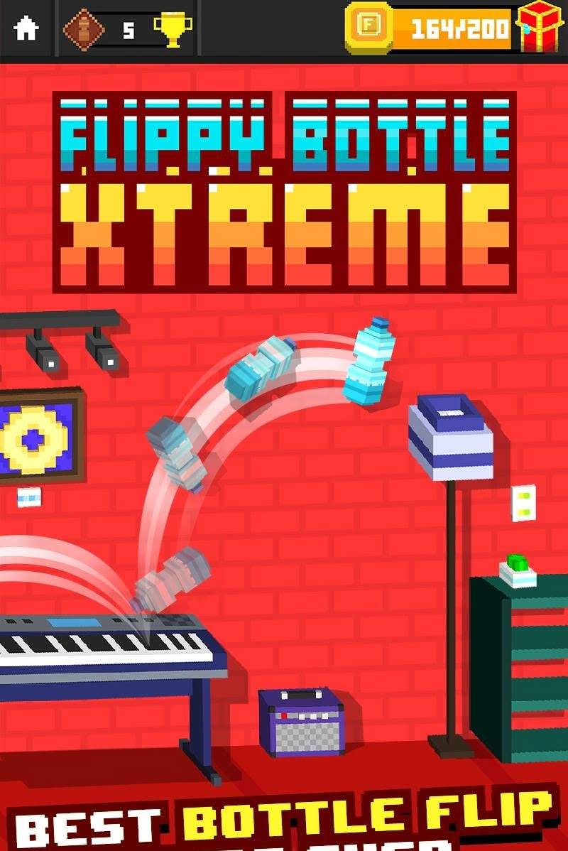 Flippy Bottle Extreme! screenshot 1