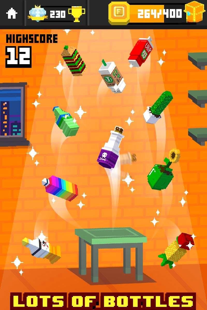 Flippy Bottle Extreme! screenshot 2