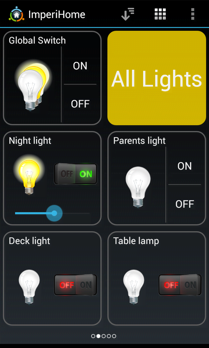 ImperiHome – Smart Home & Smart City Management screenshot 2