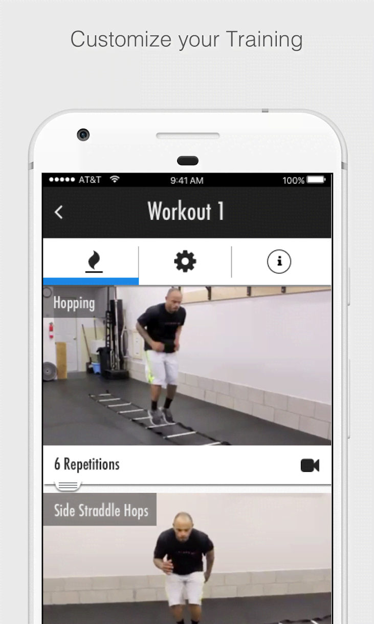 Agility Ladder - Develop Footwork & Speed screenshot 4