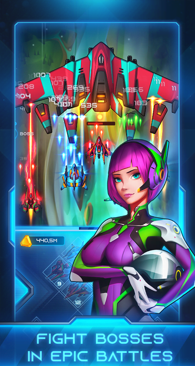 Galaxy Merge - Idle & Click Tycoon gameplay screenshot 1
