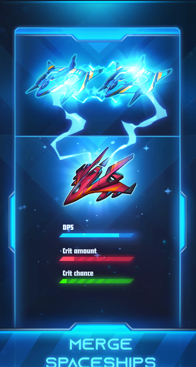 Galaxy Merge - Idle & Click Tycoon gameplay screenshot 2