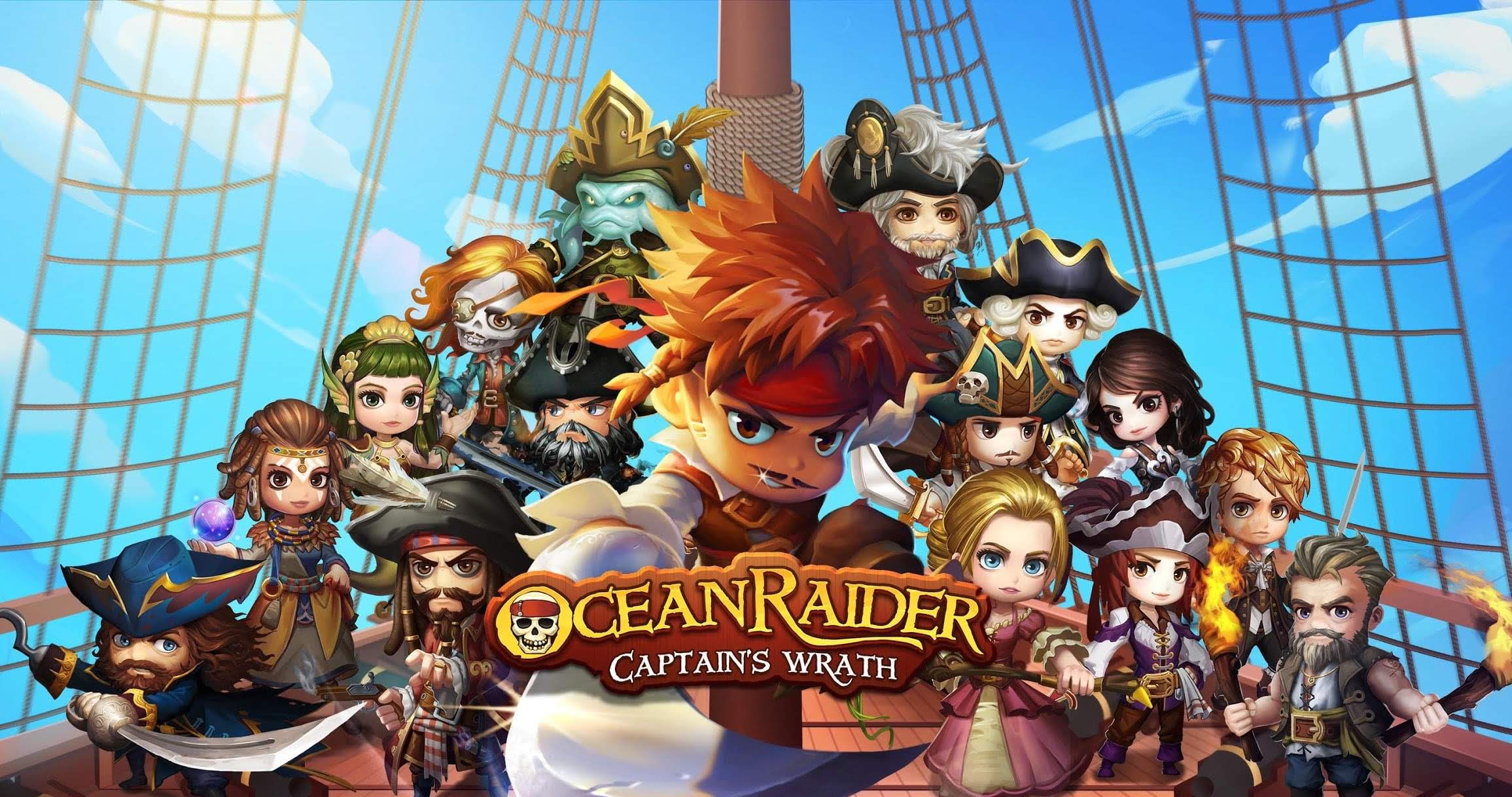 Ocean Raider: Captain's Wrath screenshot 1