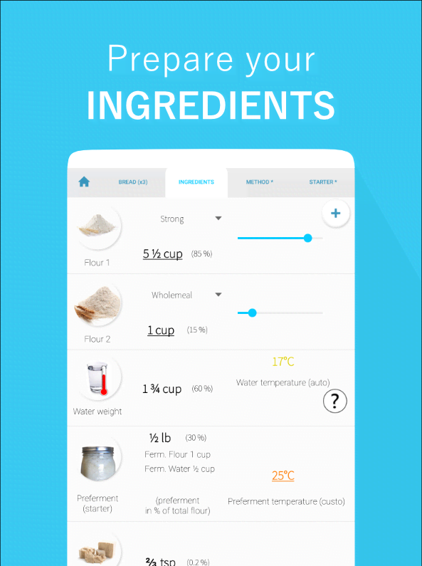 Bread Recipes - Create Starter & Sourdough Bread screenshot 4