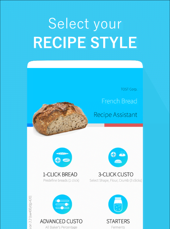 Bread Recipes - Create Starter & Sourdough Bread screenshot 1