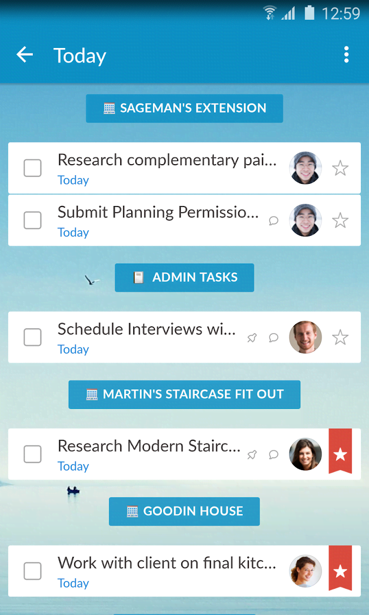 Wunderlist: To-Do List & Tasks screenshot 2