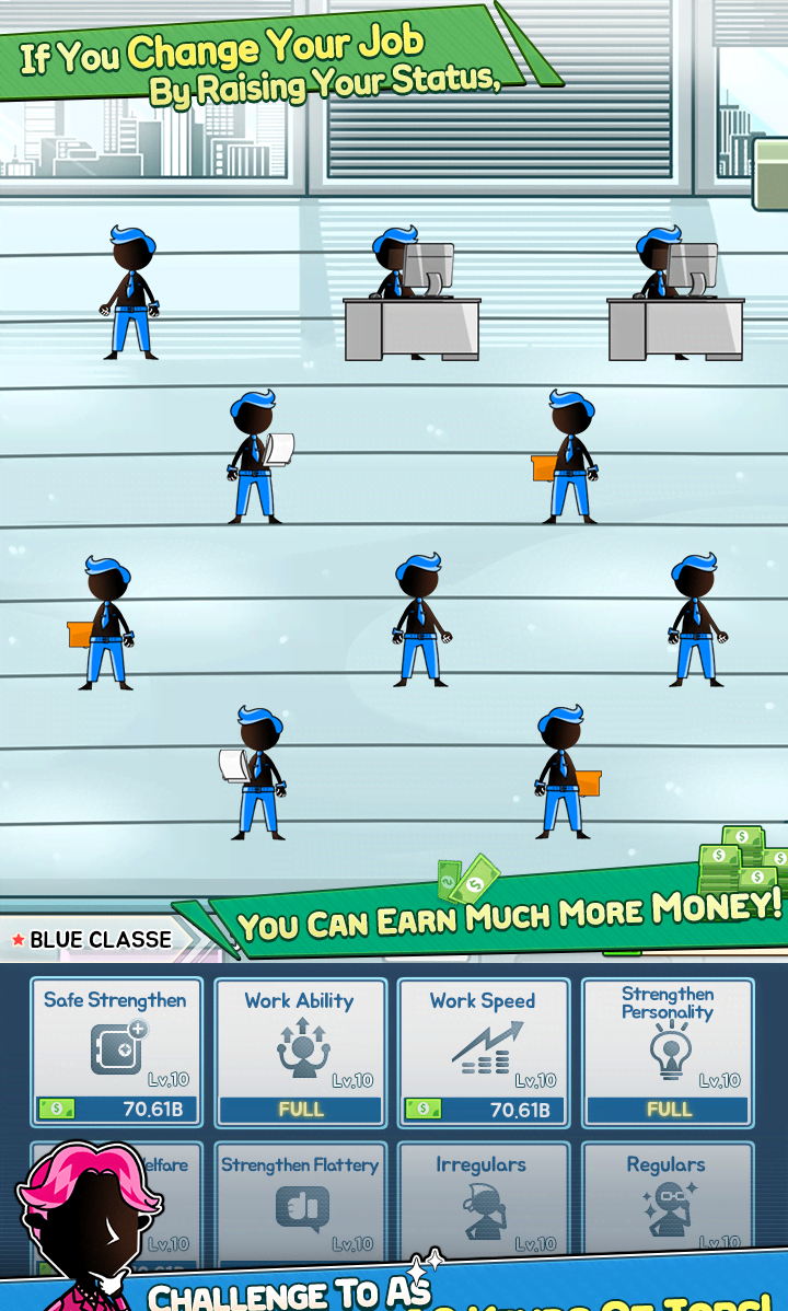 Class Society screenshot 2