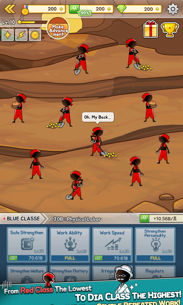 Class Society screenshot 1