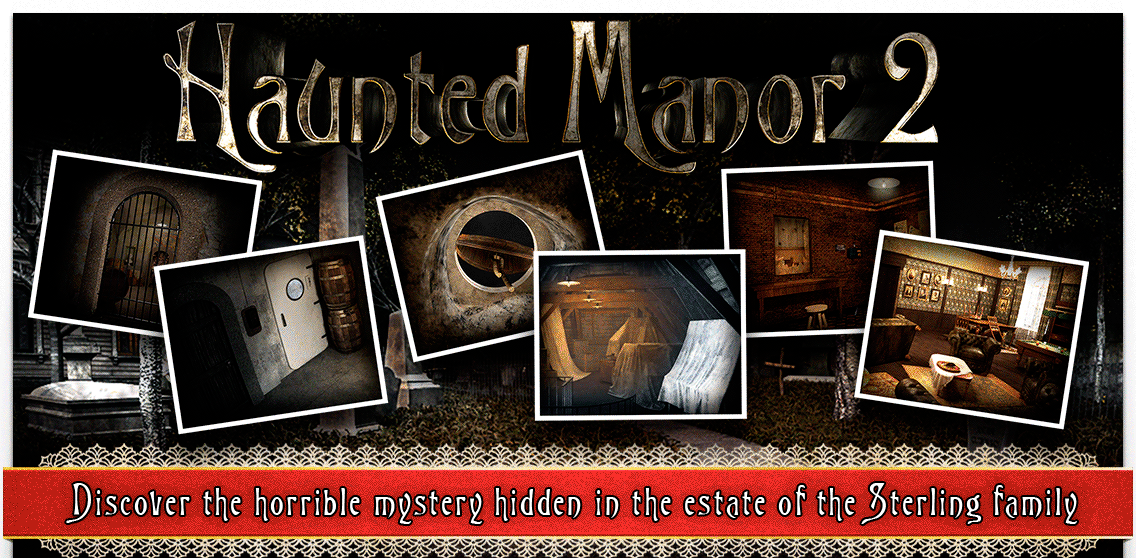 Haunted Manor 2 - Full screenshot 3