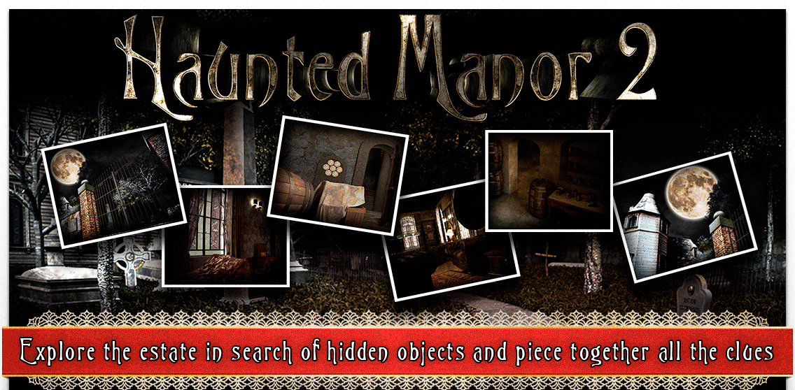 Haunted Manor 2 - Full screenshot 4