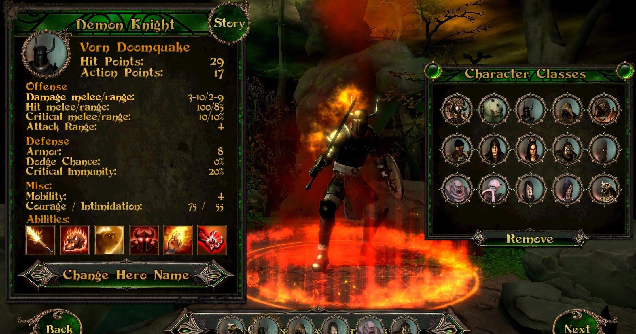 Demon's Rise 2 screenshot 1