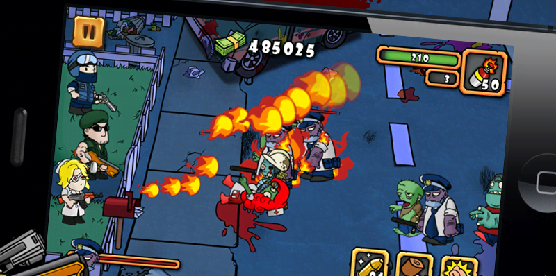 Zombie Age screenshot 4
