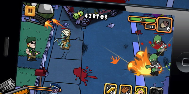 Zombie Age screenshot 1