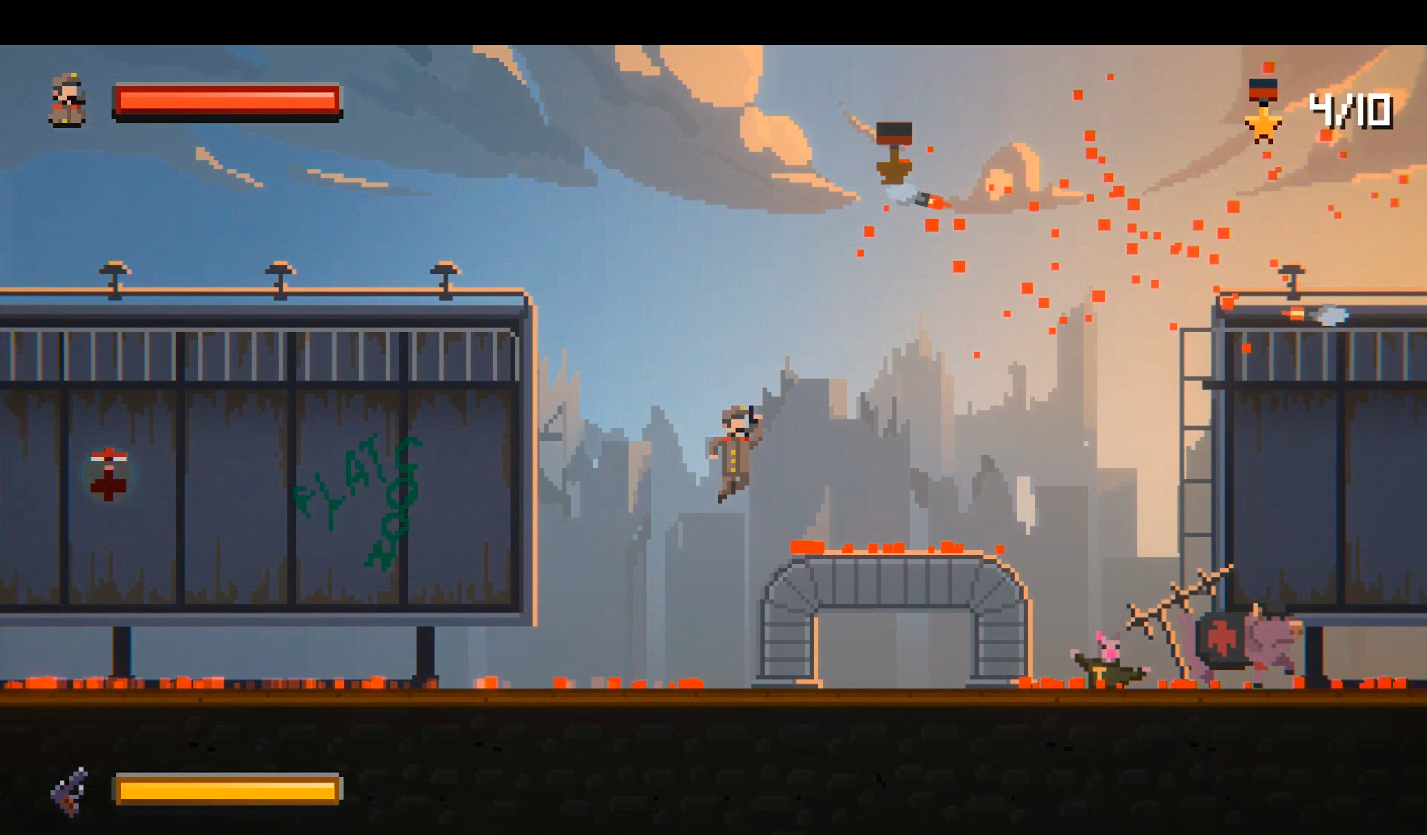 Soviet Souls gameplay screenshot 1