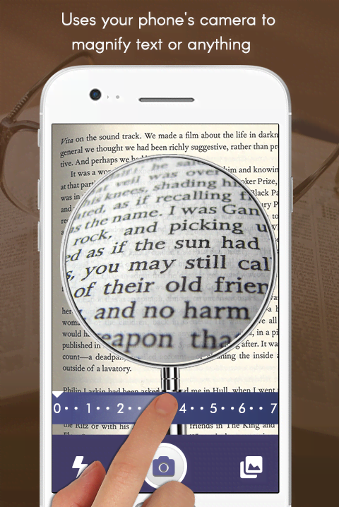 Magnifying Camera: Telescope Microscope Theme screenshot 3