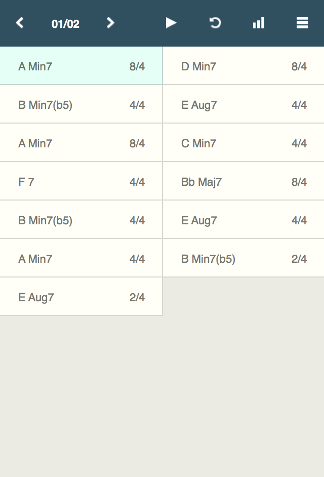 Chordbot screenshot 1