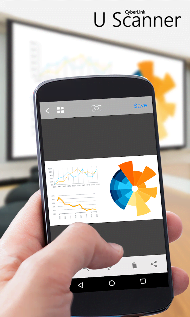 U Scanner – Free Mobile Photo to PDF Scanner Screenshot 1