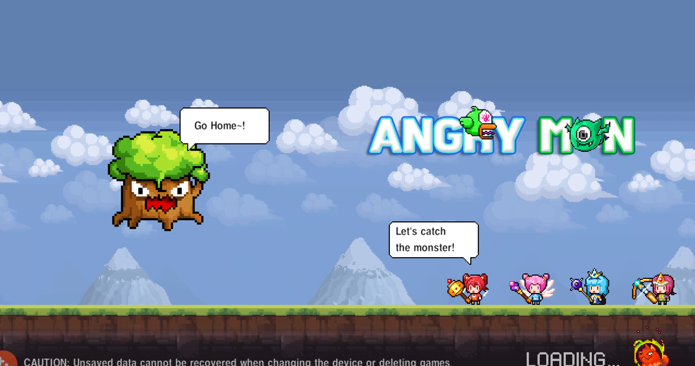 Angry Mon gameplay screenshot 1