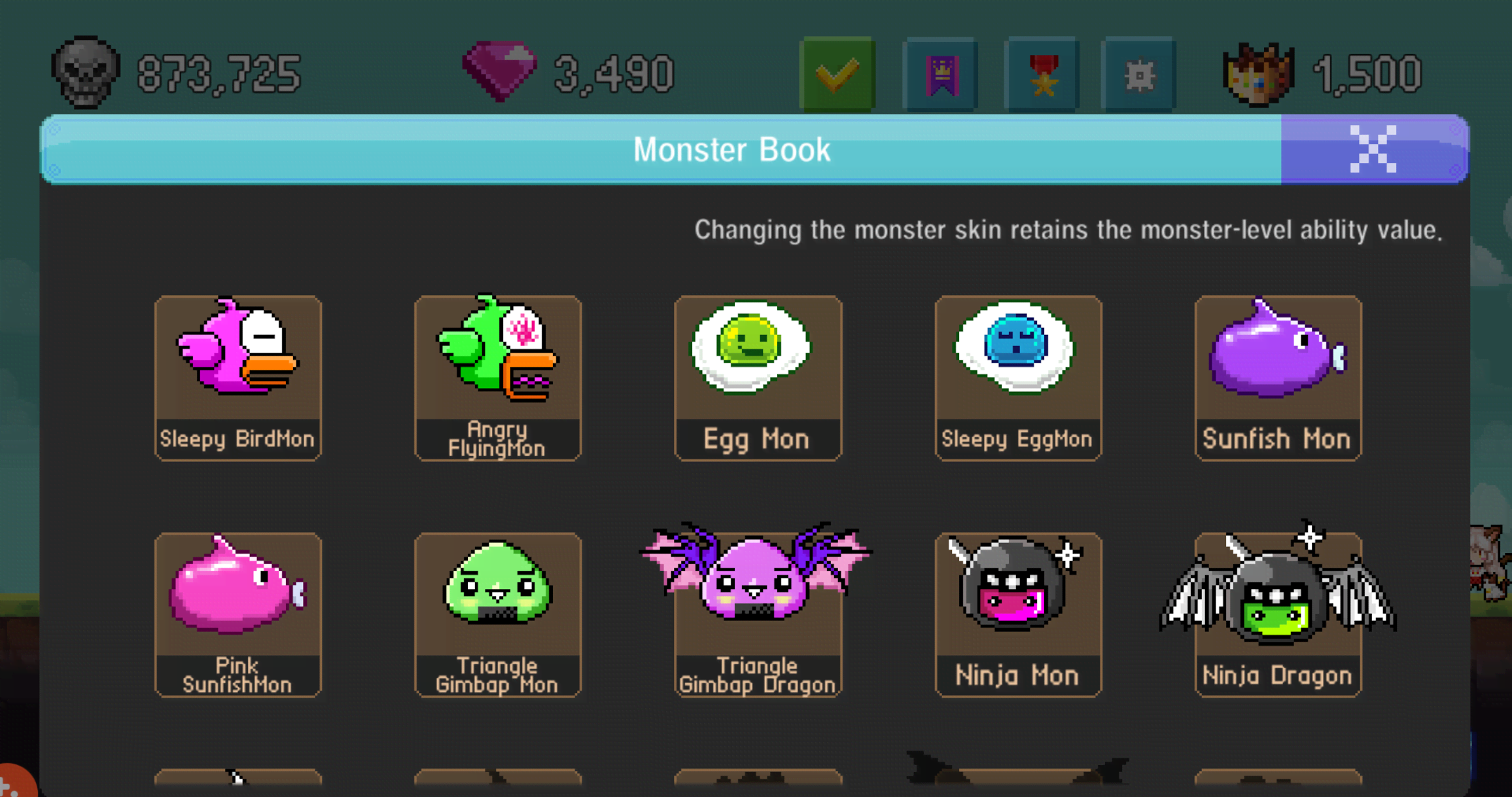 Angry Mon gameplay screenshot 4