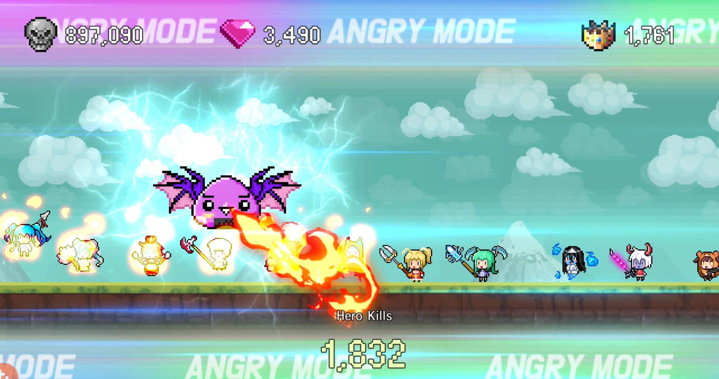 Angry Mon gameplay screenshot 3