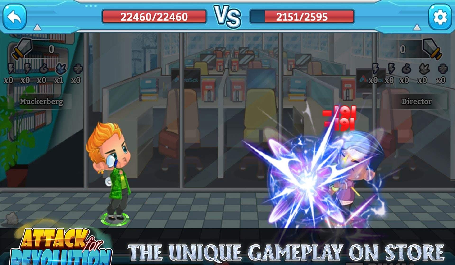 Dice Masters: Attack For Revolution screenshot 3