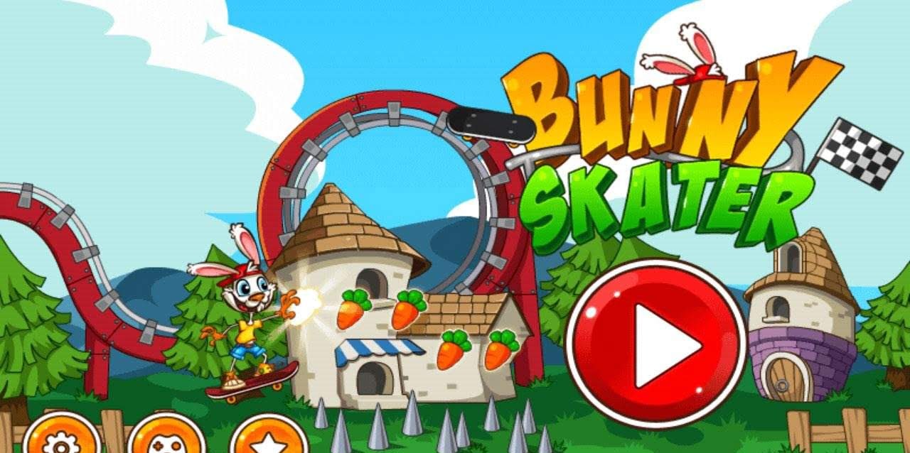Bunny Skater screenshot 1