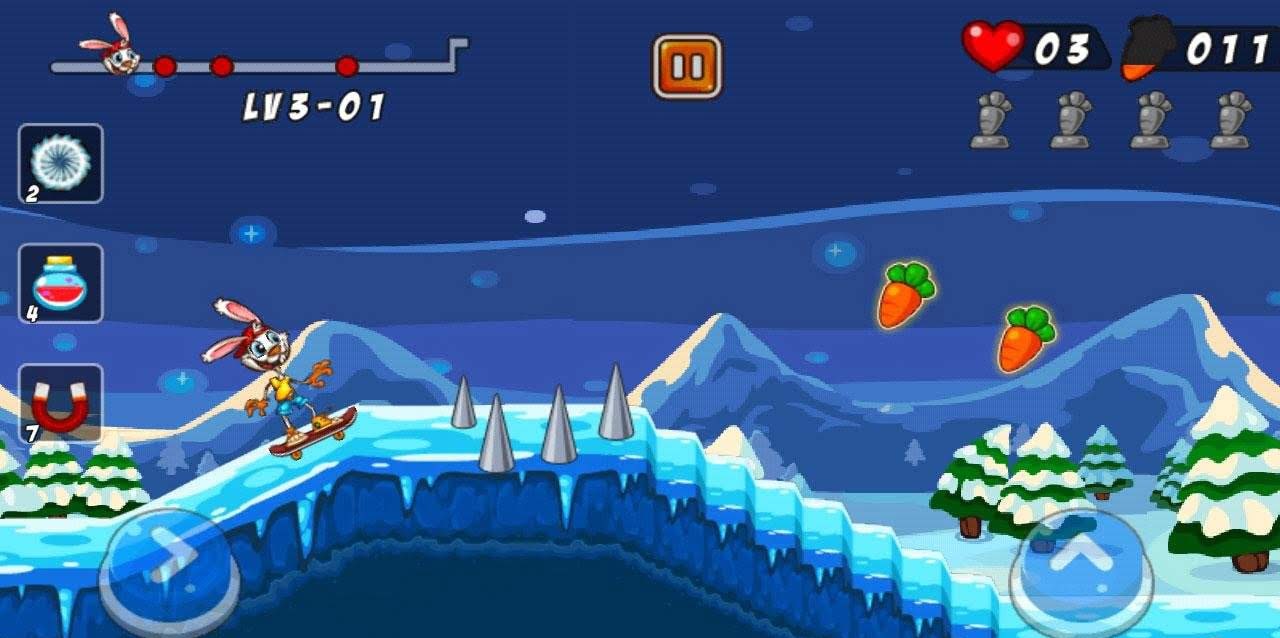Bunny Skater screenshot 4