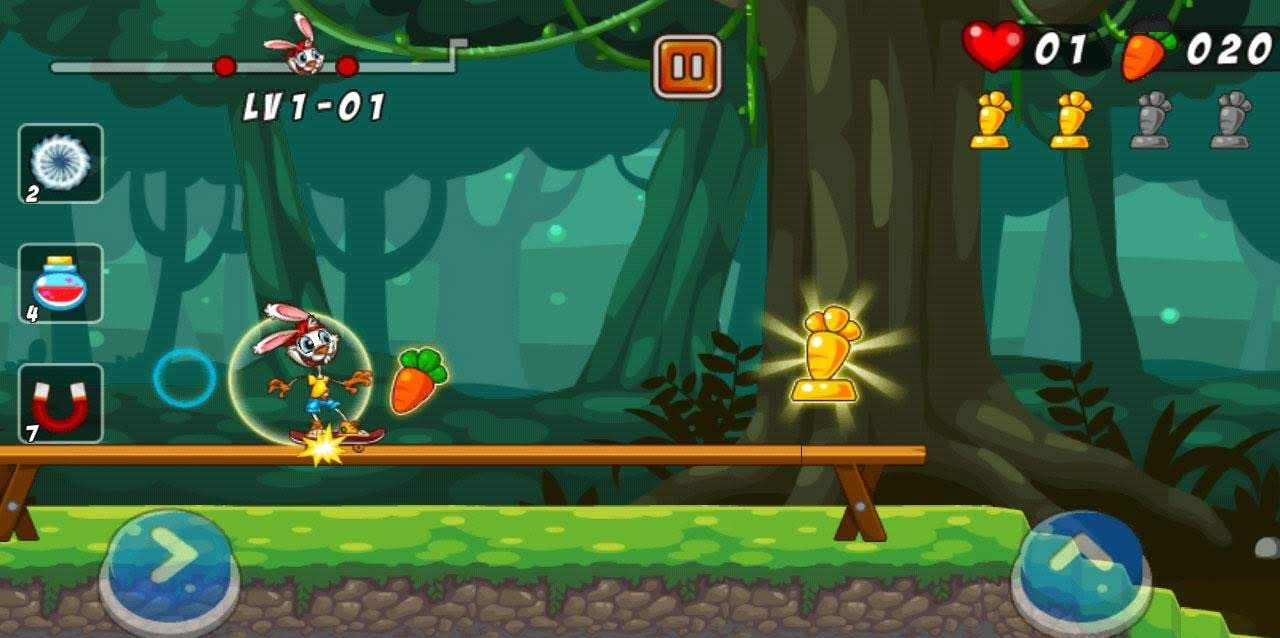 Bunny Skater screenshot 3