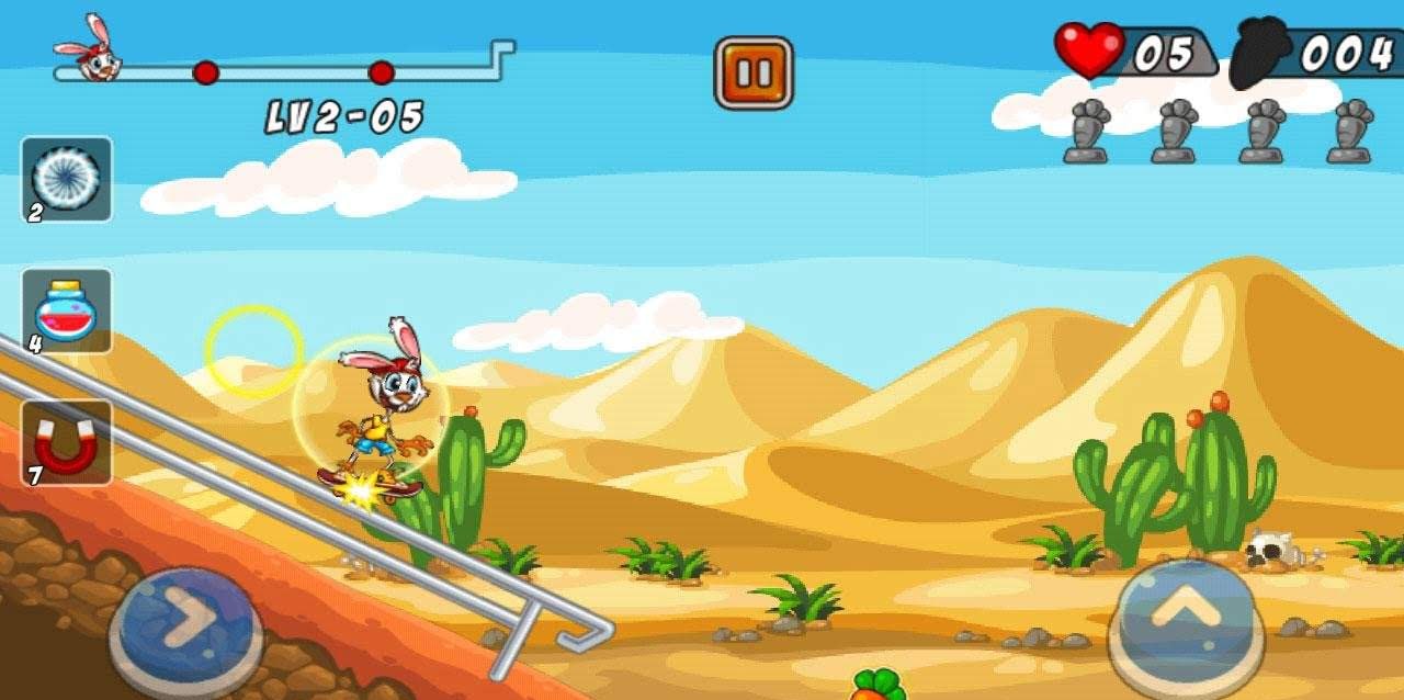 Bunny Skater screenshot 2
