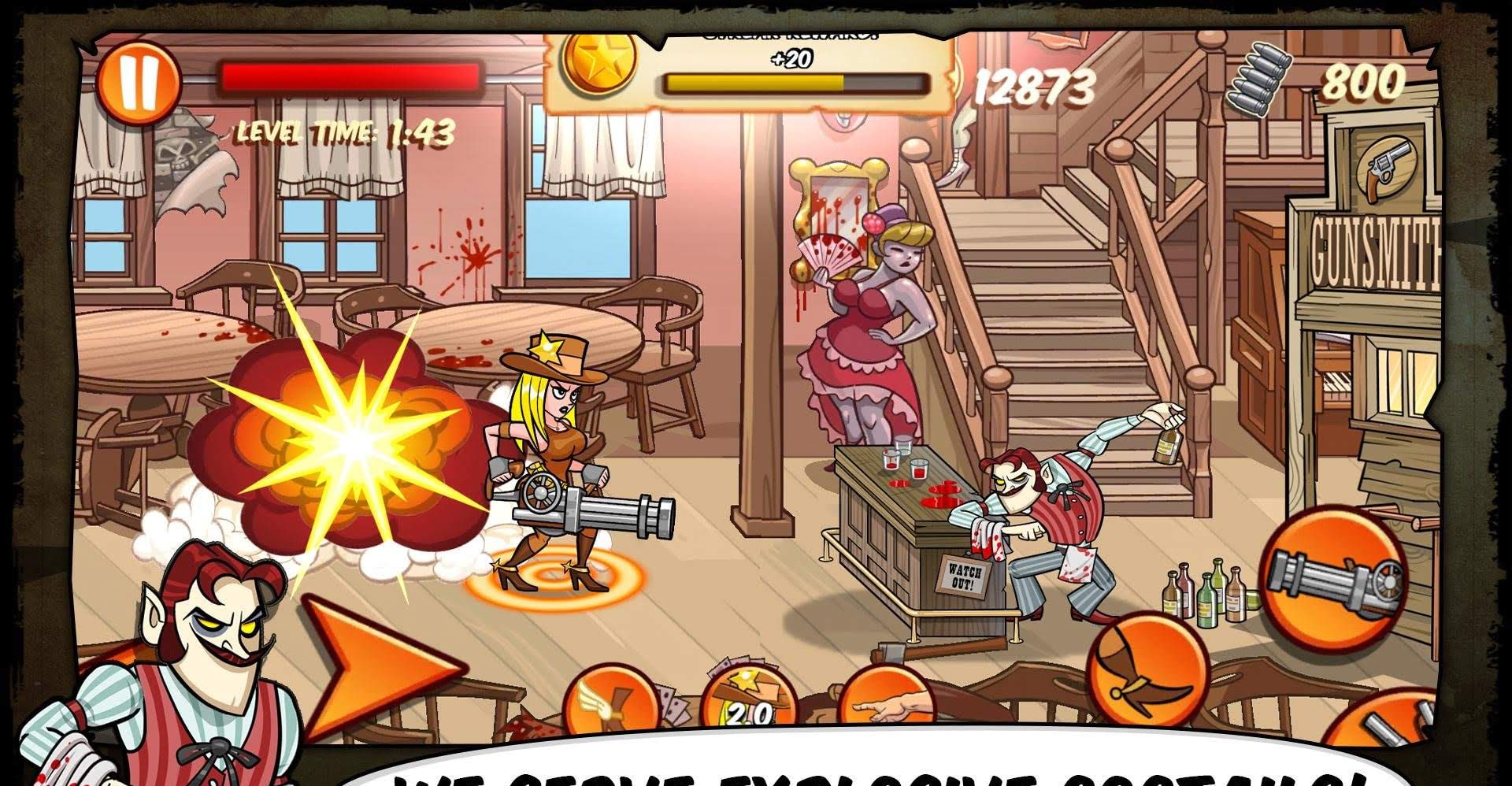 Jane Wilde screenshot 4