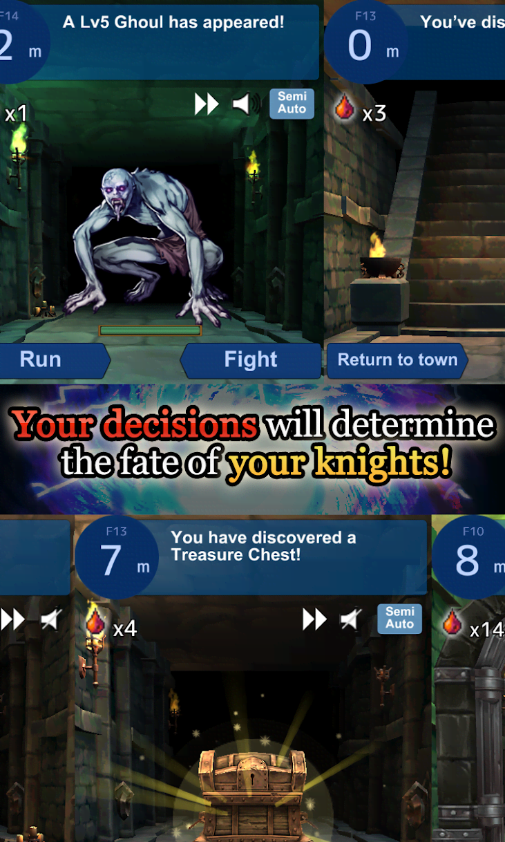 The Order of the Holy Grail gameplay screenshot 4