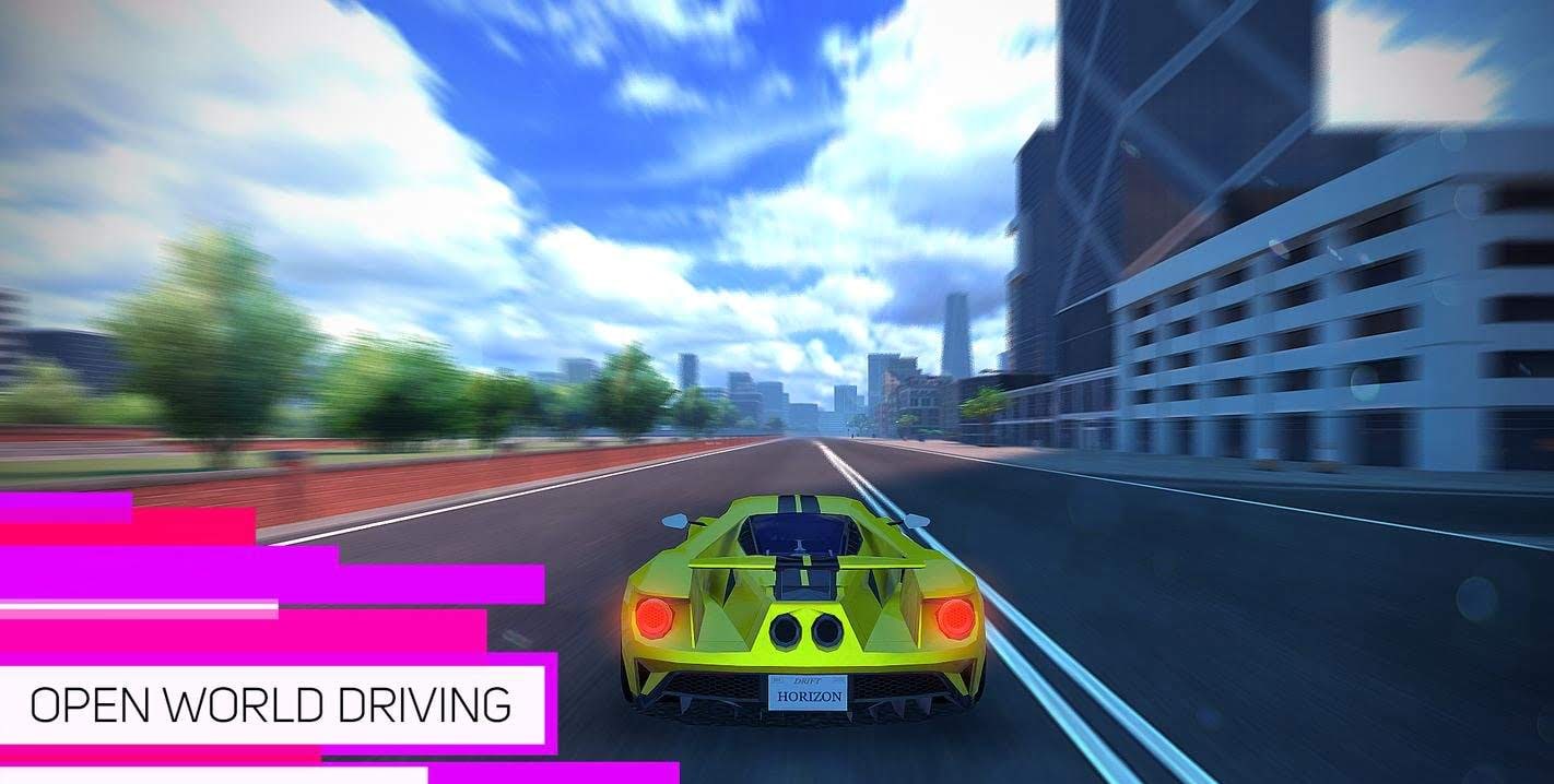 Drift Horizon Online screenshot 2