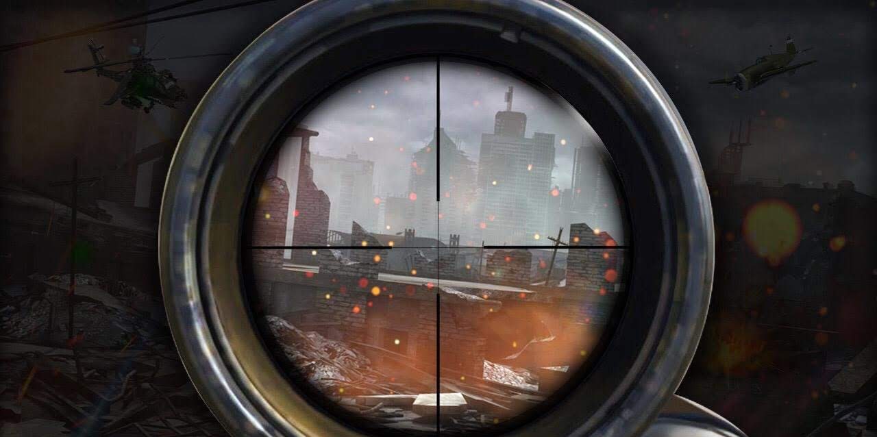 Mountain Sniper Shooter Cover Agent gameplay snapshot 3