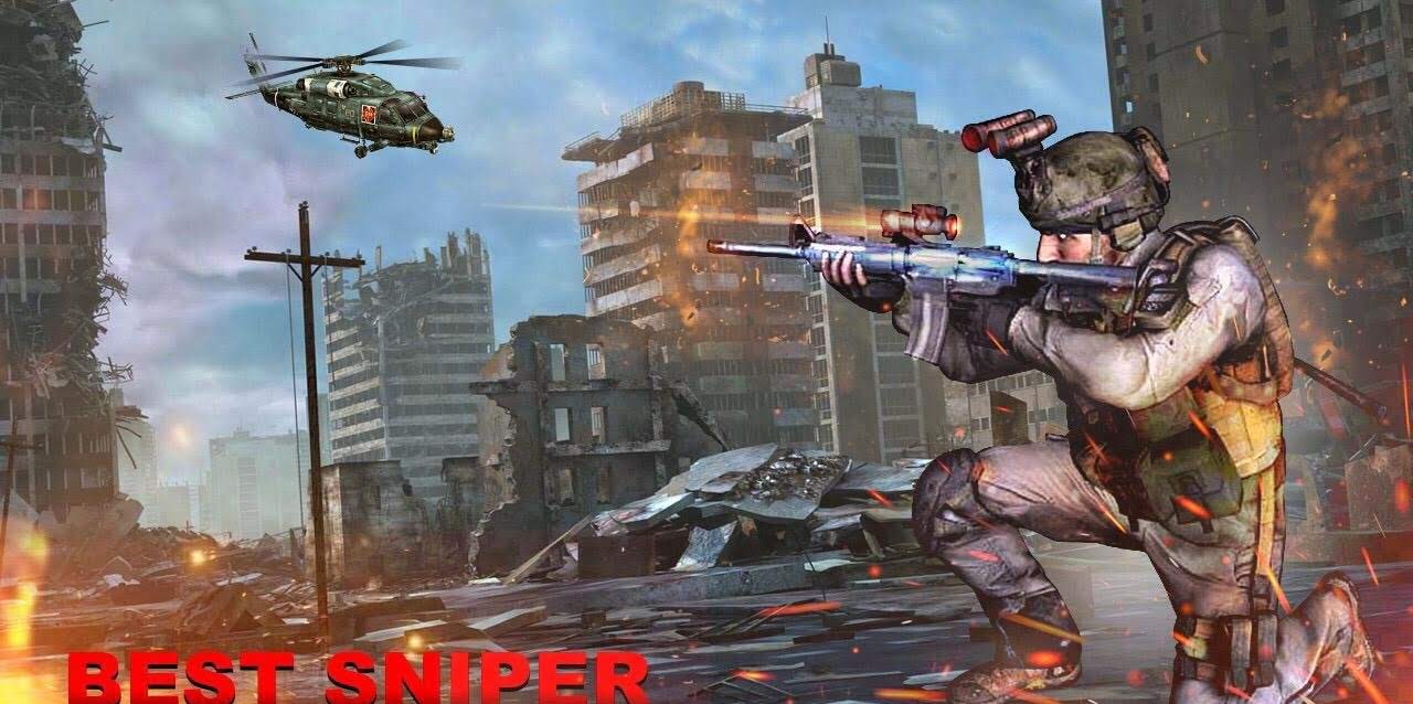 Mountain Sniper Shooter Cover Agent gameplay snapshot 4